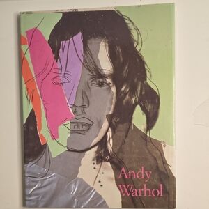 Andy Warhol Art Book